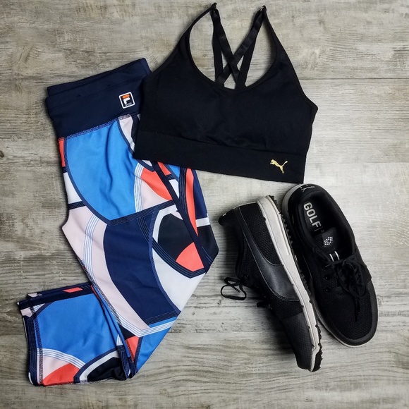 Fila Pants - Fila Printed Crop Legging